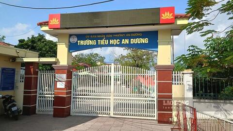 Công an điều tra nguyên nhân vụ bé trai ngã tử vong tại sân trường ở Hải Phòng