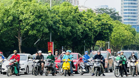 Thời tiết ngày 16/10: Bắc Bộ nắng hanh, Nam Bộ mưa dông