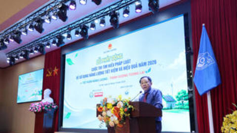 Phát động Cuộc thi “Tìm hiểu pháp luật về sử dụng năng lượng tiết kiệm và hiệu quả” 2026