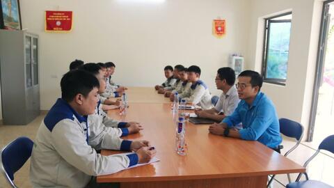 Công đoàn Điện Biên lắng nghe và chăm lo cho người lao động