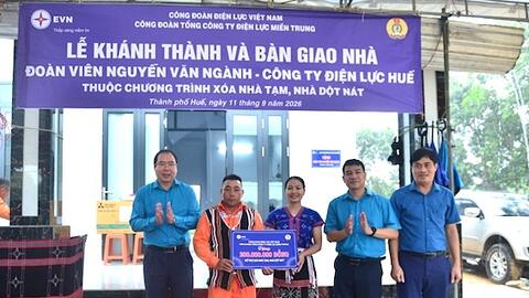 Nhiều hoạt động chăm lo Tết cho người lao động ngành điện
