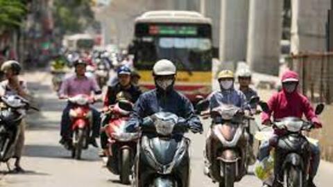 Thời tiết Hà Nội và cả nước ngày và đêm 18/5