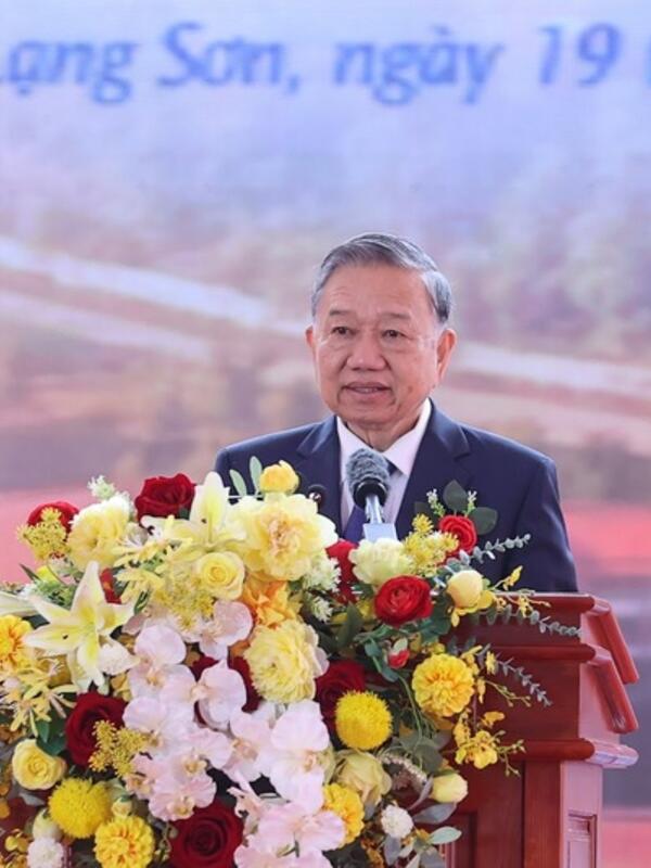 Phát biểu của Tổng Bí thư tại lễ khởi công xây dựng trường nội trú liên cấp ở 121 xã biên giới