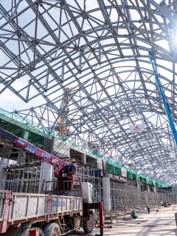 Trung tâm hội nghị và sân bay tầm quốc tế phục vụ APEC ở Phú Quốc dần lộ diện