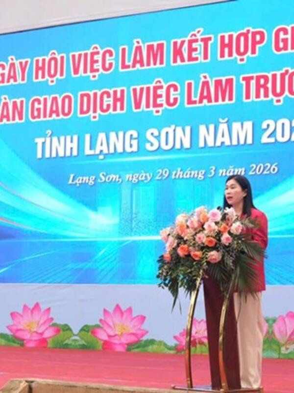 Ngày hội việc làm Lạng Sơn - cơ hội và thách thức về nhân lực