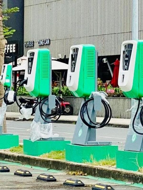 Xe điện tăng trưởng mạnh ở Cà Mau