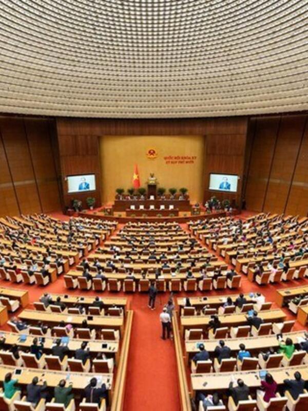 Hôm nay Quốc hội xem xét, quyết định nhân sự, tổ chức bộ máy