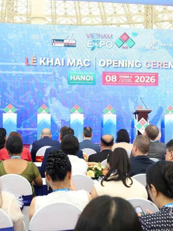 VIETNAM EXPO:  Kết nối chuỗi cung ứng, sản xuất - tiêu dùng toàn cầu