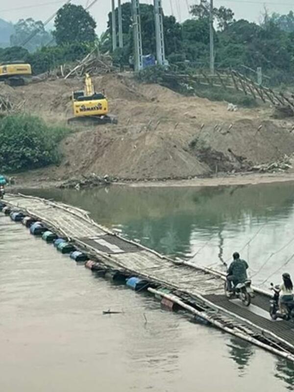 Gần 56 tỉ đồng xây cầu bắc qua sông Mã ở Sơn La