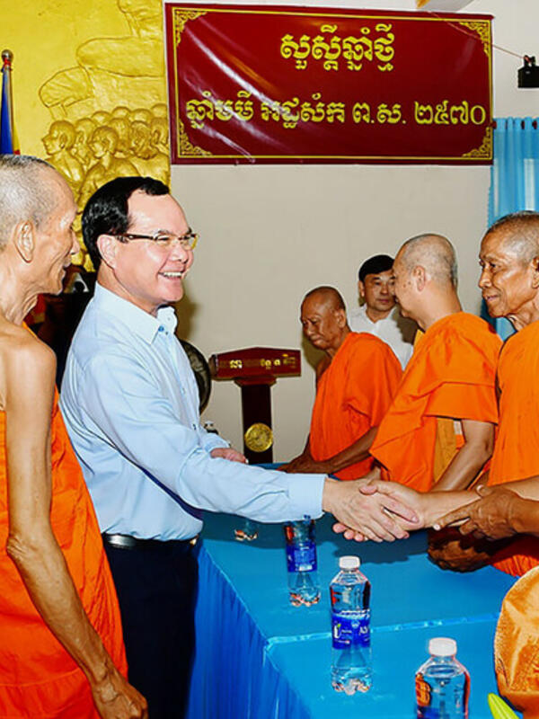 Tết Chôl Chnăm Thmây gắn kết cộng đồng Khmer và khối đại đoàn kết