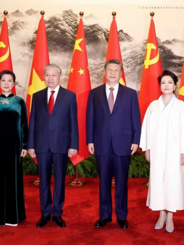 Tổng Bí thư, Chủ tịch nước Tô Lâm hội đàm với Tổng Bí thư, Chủ tịch Trung Quốc