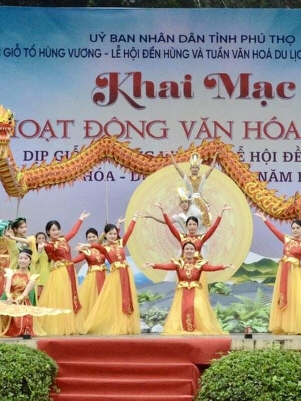 Hấp dẫn các hoạt động văn hóa, thể thao dịp Giỗ Tổ Hùng Vương