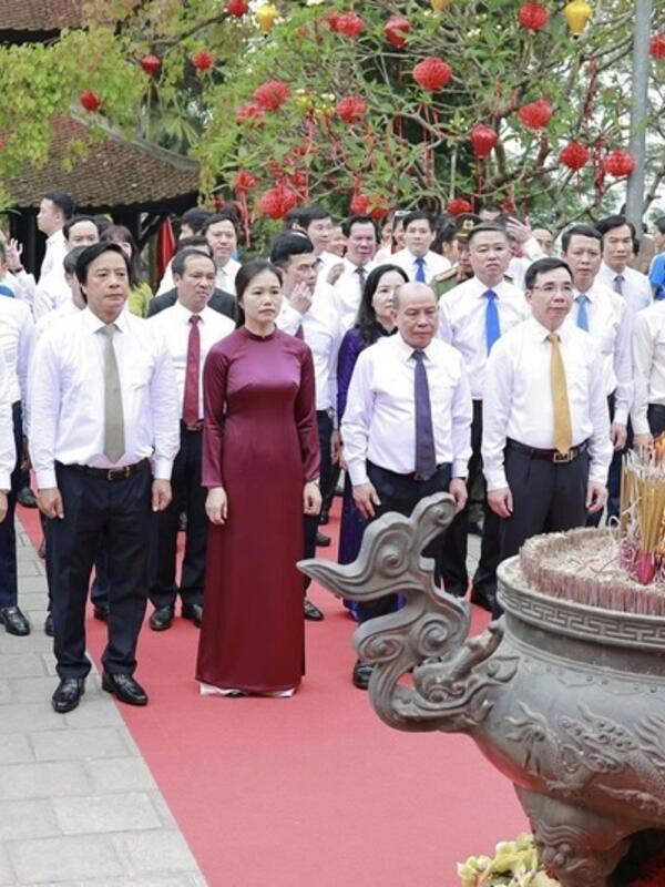 Tổ chức Lễ giỗ Quốc Tổ Lạc Long Quân, tưởng niệm Tổ Mẫu Âu Cơ