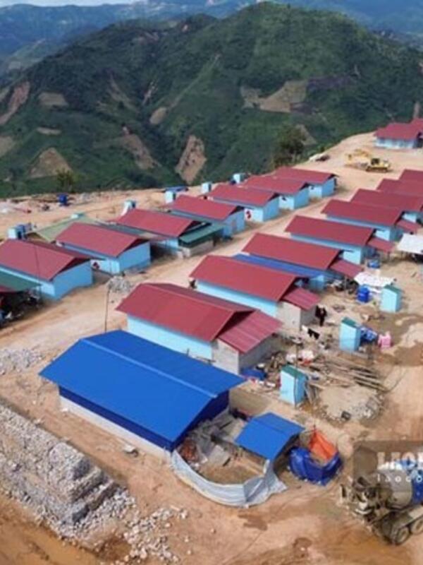 Điện Biên lên kế hoạch di dời gần 800 hộ dân ra khỏi vùng nguy hiểm