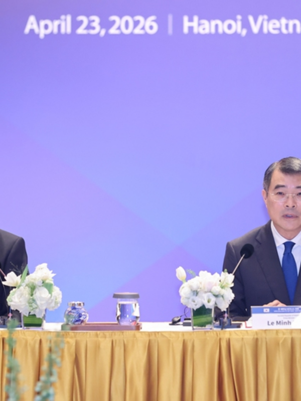 Thủ tướng Lê Minh Hưng: Nâng hợp tác Việt Nam - Hàn Quốc từ đối tác kinh tế - đầu tư sang đối tác cùng kiến tạo tương lai