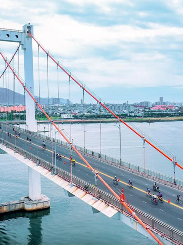 Đà Nẵng phân luồng, hạn chế giao thông diện rộng phục vụ IRONMAN 2026