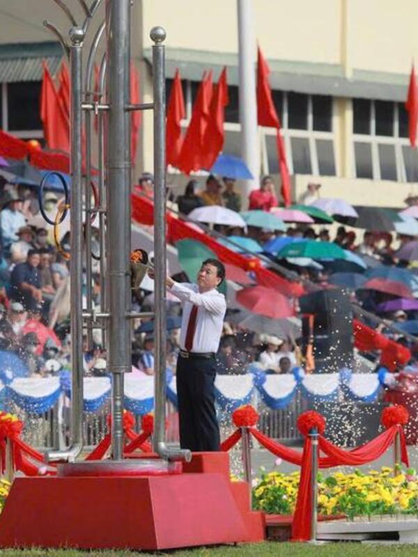 Khai mạc Đại hội Thể dục Thể thao tỉnh Điện Biên lần thứ XII