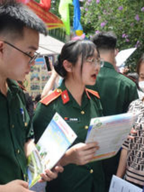 Công bố lịch đăng ký kỳ thi đánh giá năng lực năm 2026 vào khối trường quân đội