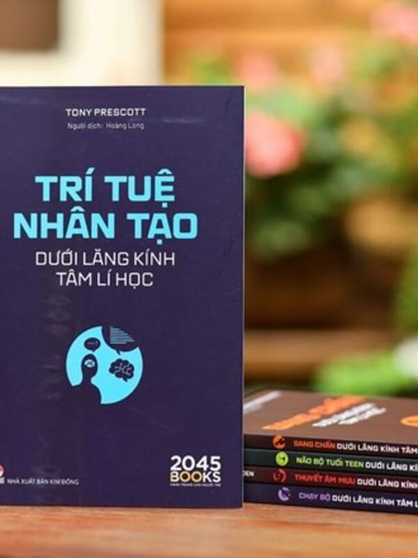 3 ấn phẩm nổi bật về khoa học, tâm lý học hiện đại và trí tuệ nhân tạo