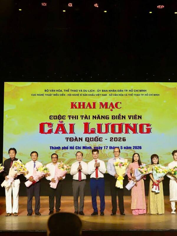 Khai mạc Cuộc thi Tài năng diễn viên Cải lương toàn quốc năm 2026