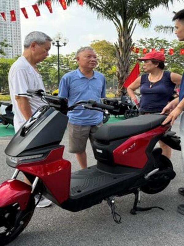 Hỗ trợ đổi xe điện, tạo đà chuyển đổi xanh