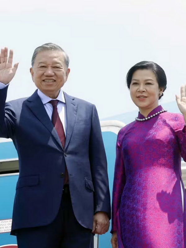 Tổng Bí thư, Chủ tịch nước Tô Lâm và Phu nhân lên đường thăm chính thức Thái Lan