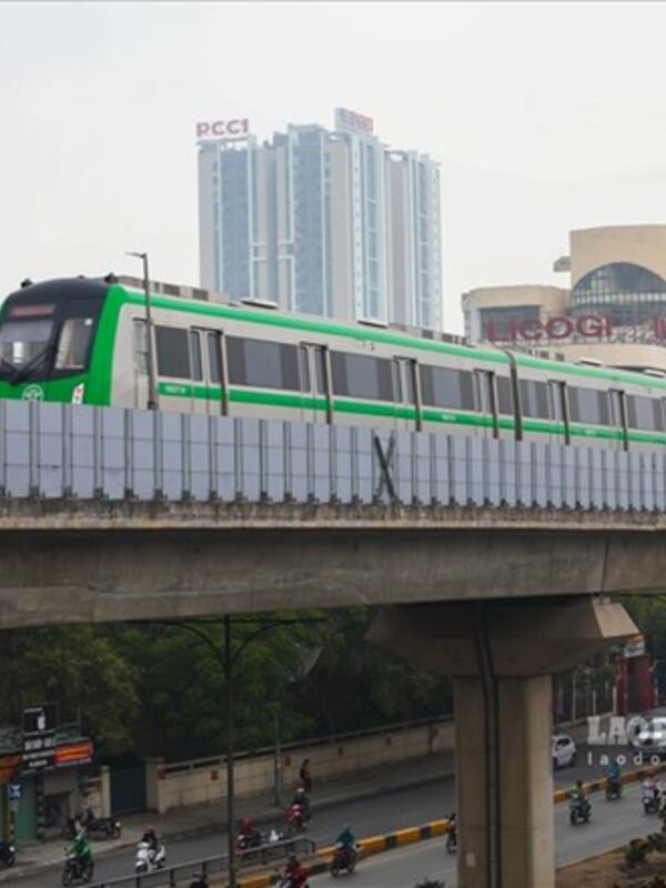 Hà Nội tham vấn dự án kéo dài metro Cát Linh - Hà Đông đến Xuân Mai
