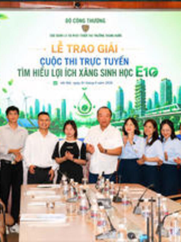 Hơn 11.500 lượt tham gia tìm hiểu lợi ích của Xăng sinh học E10