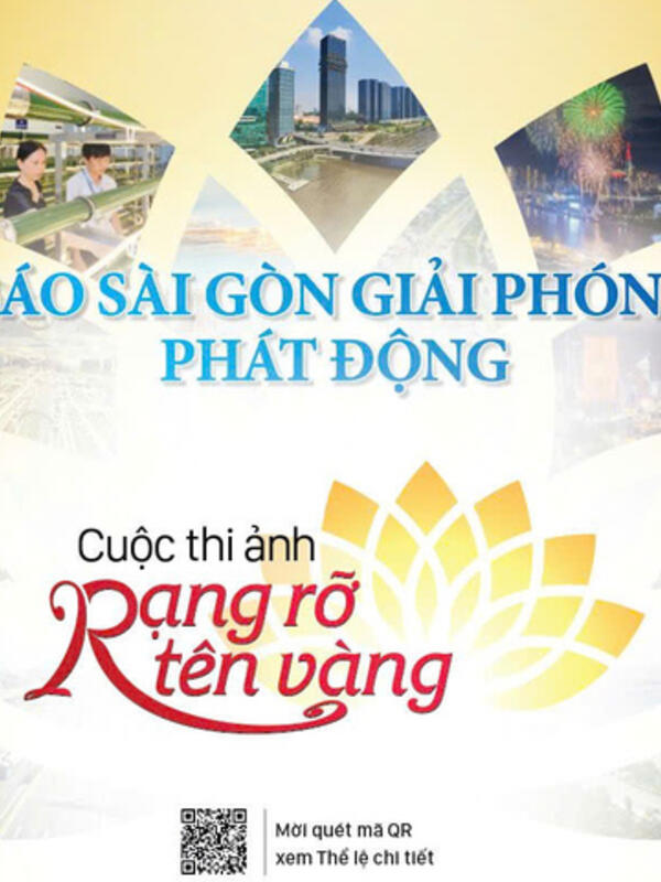 Báo Sài Gòn Giải Phóng phát động cuộc thi ảnh ‘Rạng rỡ tên vàng’