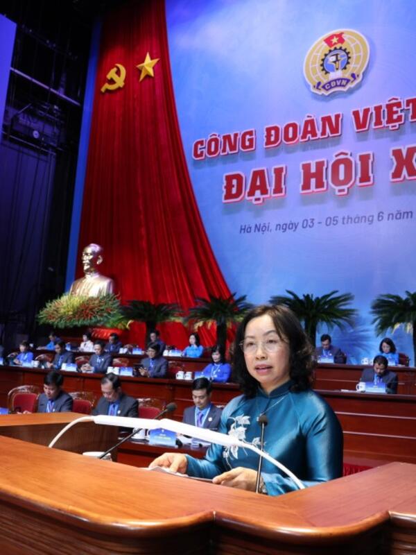780 đại biểu ưu tú dự Đại hội XIV Công đoàn Việt Nam