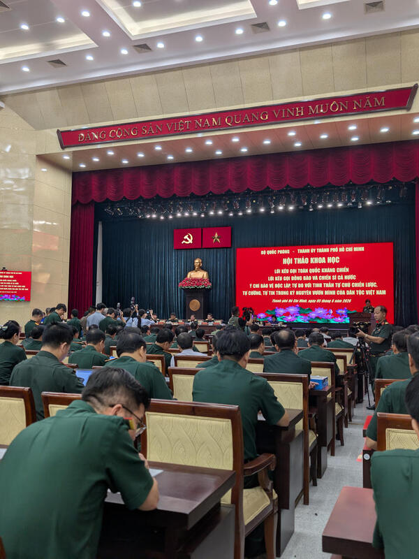 Hội thảo khoa học về hai Lời kêu gọi của Chủ tịch Hồ Chí Minh