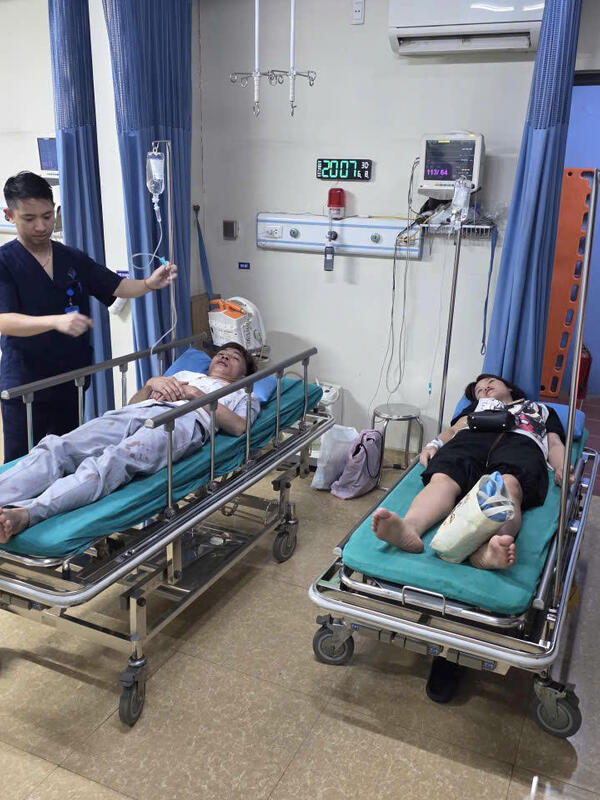 Cập nhật về vụ tai nạn liên hoàn trên cao tốc Tuyên Quang – Phú Thọ: 15 người bị thương