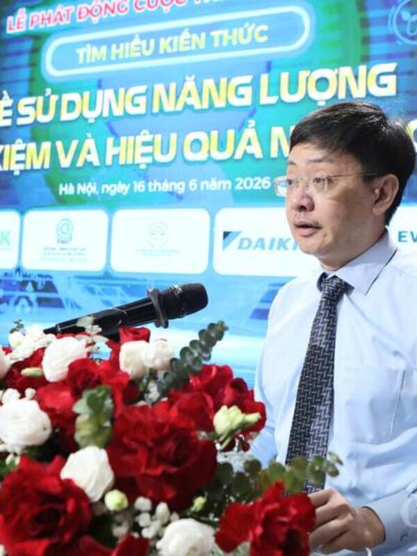 Phát động cuộc thi trực tuyến về tiết kiệm năng lượng năm 2026