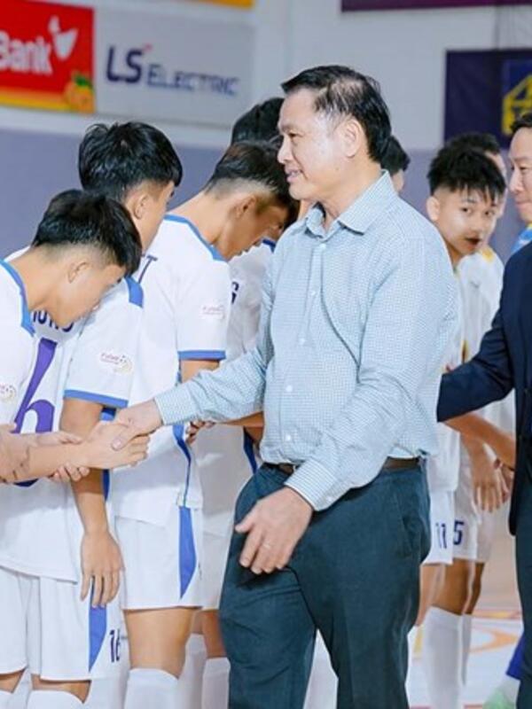Khởi tranh lượt về giải futsal vô địch quốc gia 2026