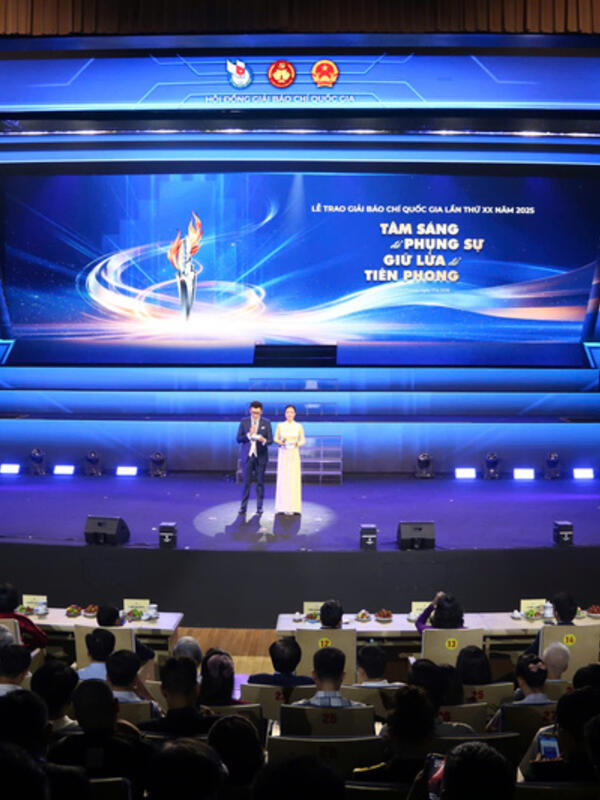 123 tác phẩm xuất sắc được vinh danh tại Giải Báo chí Quốc gia lần thứ XX