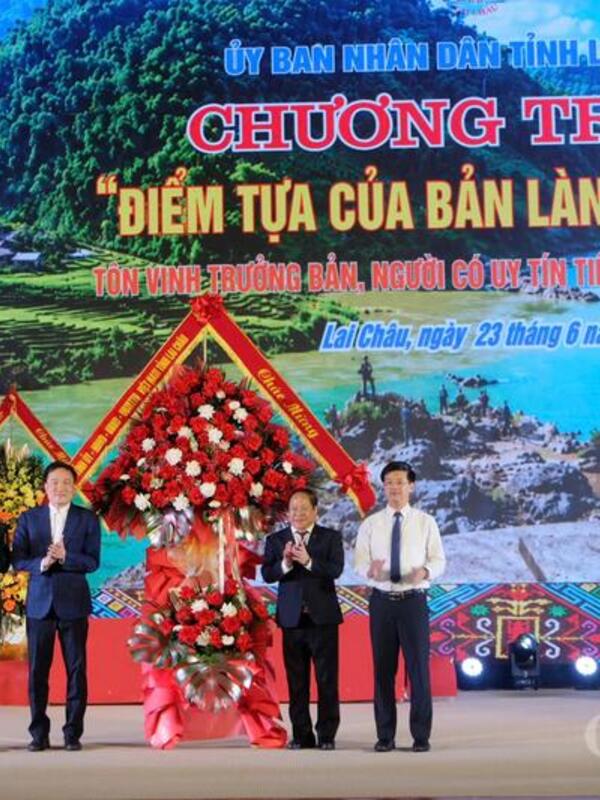 Lai Châu tôn vinh những “điểm tựa” vững chắc nơi biên cương Tổ quốc