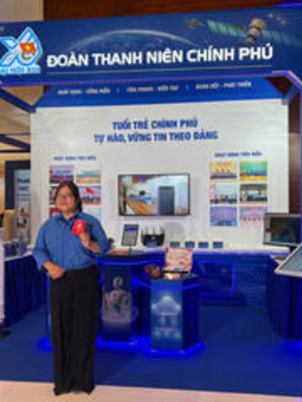 Triển lãm Đại hội Đoàn toàn quốc lần thứ XIII: Chuyến tàu tiến vào kỷ nguyên mới