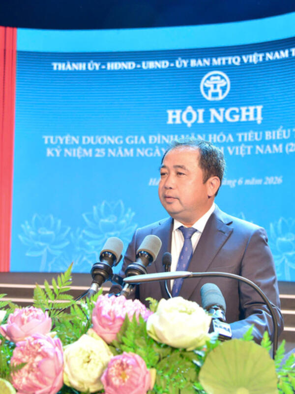Hà Nội tổ chức tuyên dương 126 gia đình văn hóa tiêu biểu