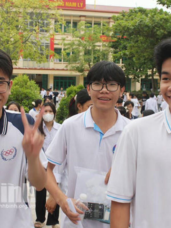 Ninh Bình đứng thứ nhất toàn quốc về điểm trung bình Kỳ thi tốt nghiệp THPT năm 2026