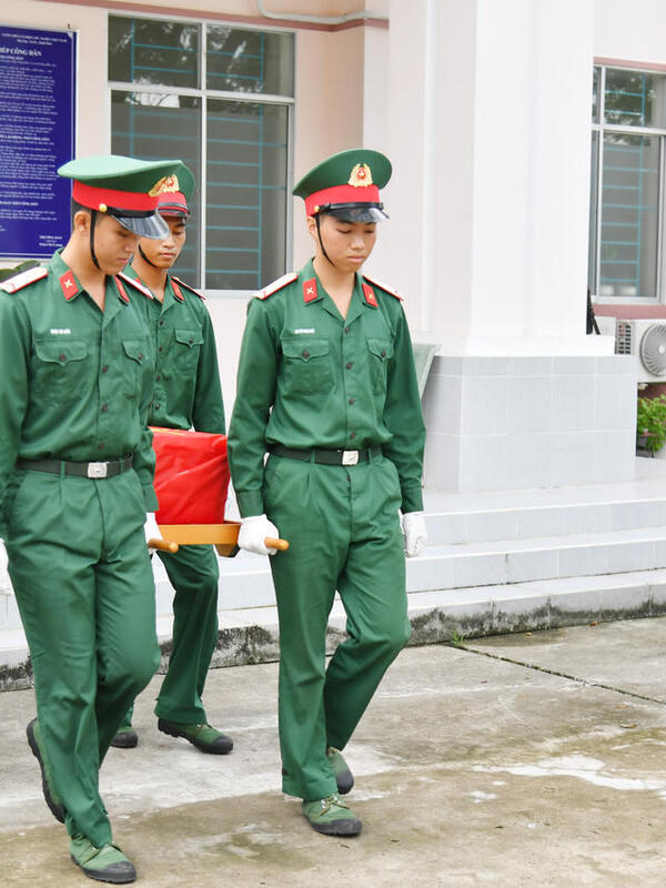Cần Thơ bàn giao 670 mẫu sinh phẩm hài cốt liệt sĩ để giám định ADN