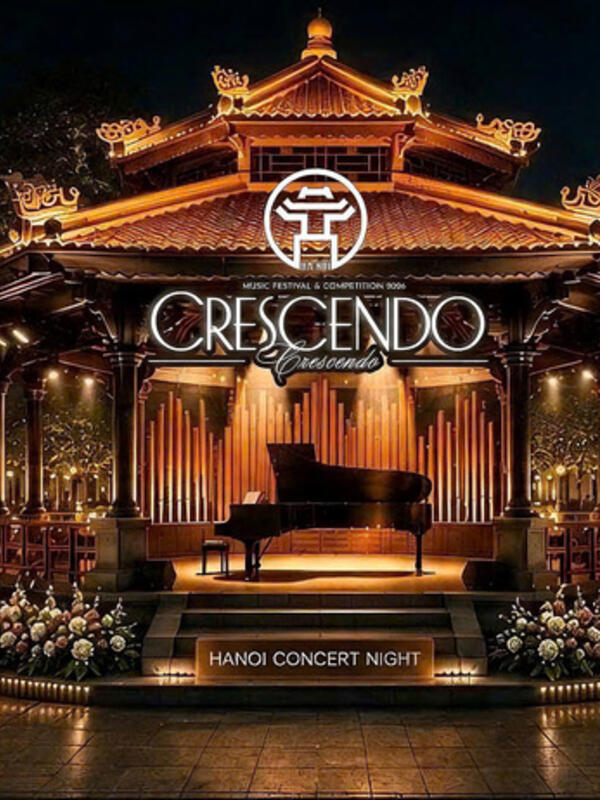 Hà Nội tổ chức hòa nhạc ngoài trời 'Crescendo - Giao hưởng kết nối'
