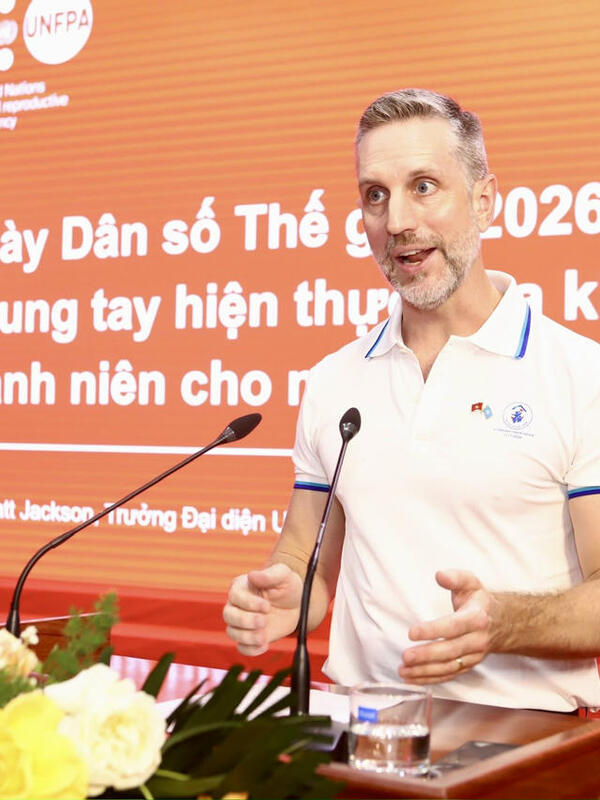 Ngày Dân số Thế giới 2026: Phát huy vai trò thanh niên, thích ứng với những thách thức dân số mới