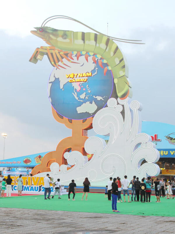Cà Mau sẵn sàng cho Festival Tôm 2026: Đưa thương hiệu tôm Việt vươn tầm thế giới