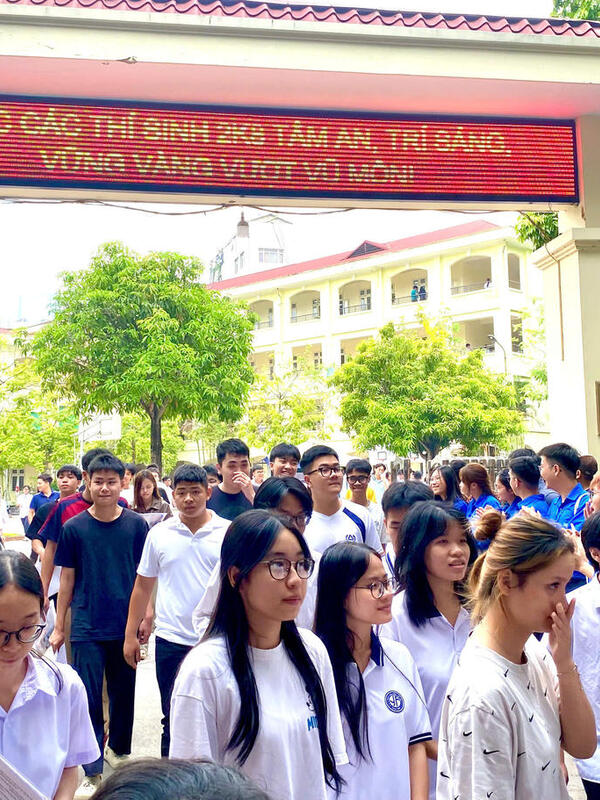Vụ điểm thi trường Chuyên Tuyên Quang, thí sinh vẫn được đăng ký xét tuyển Đại học