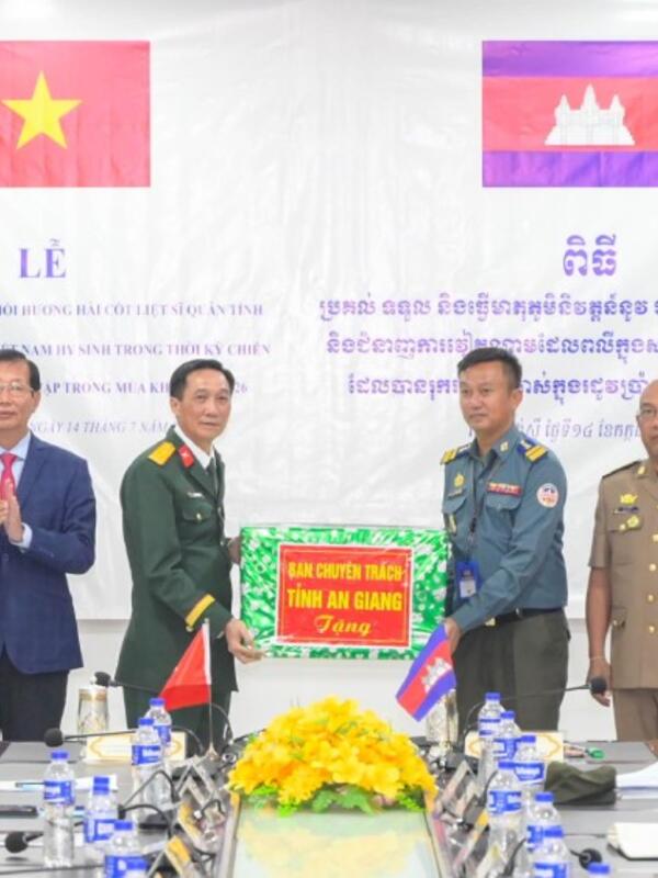 Đội K93 đào tìm 42 vị trí, quy tập được 81 hài cốt liệt sĩ ở tỉnh Kampong Speu