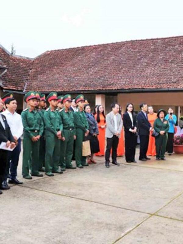 Triển lãm về hành trình yêu nước kết nối Hội An và Đà Lạt