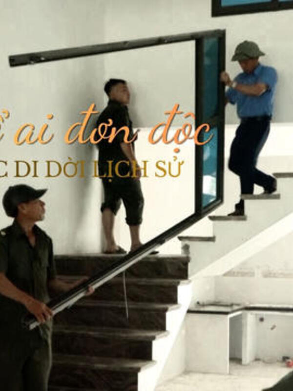Không để ai đơn độc trong cuộc di dời lịch sử