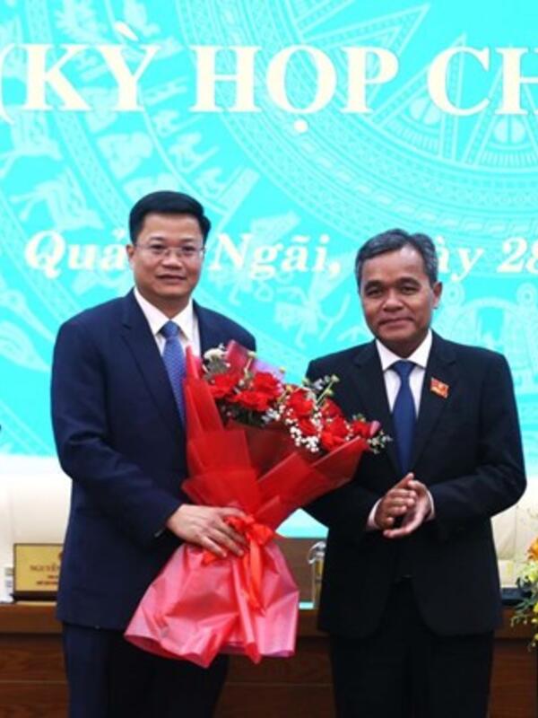 Quảng Ngãi bầu ông Nguyễn Đức Tâm làm Chủ tịch UBND tỉnh