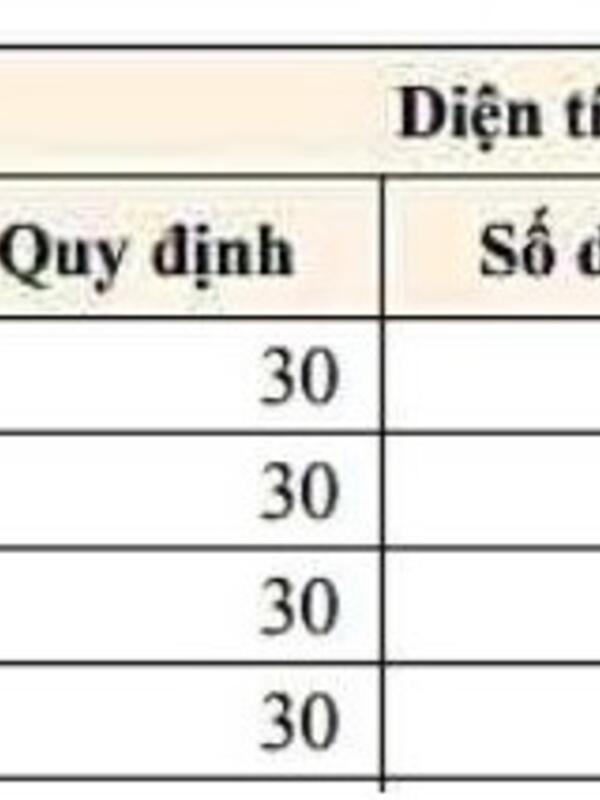 4 xã ở TPHCM dưới chuẩn diện tích, khi lên phường lại vượt chuẩn