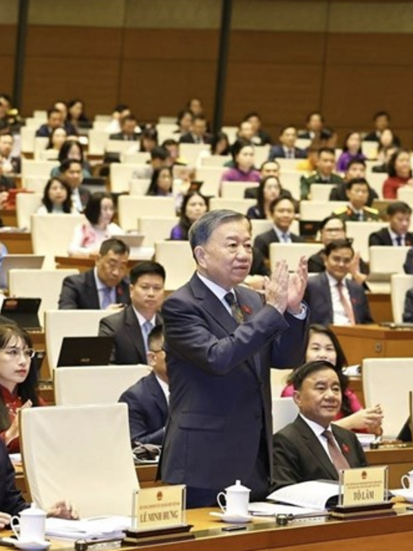 Tổng Bí thư, Chủ tịch nước dự khai mạc Kỳ họp không thường lệ thứ Nhất, Quốc hội khóa XVI